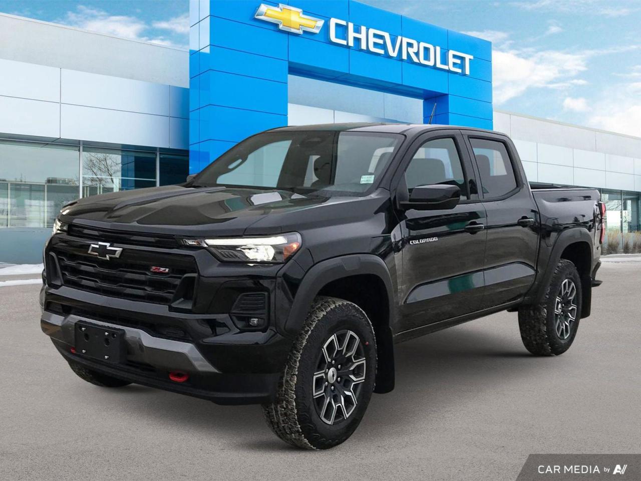 New 2024 Chevrolet Colorado 4WD Z71 | 3 Year Maintenance Included | for sale in Winnipeg, MB