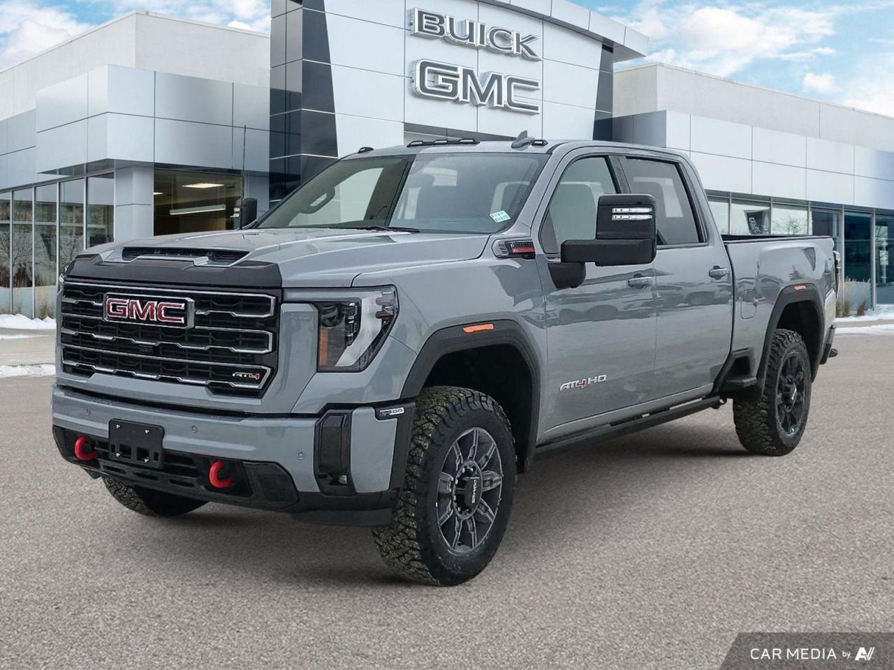 New 2025 GMC Sierra 2500 HD AT4 | 5 Year Maintenance Included | for sale in Winnipeg, MB