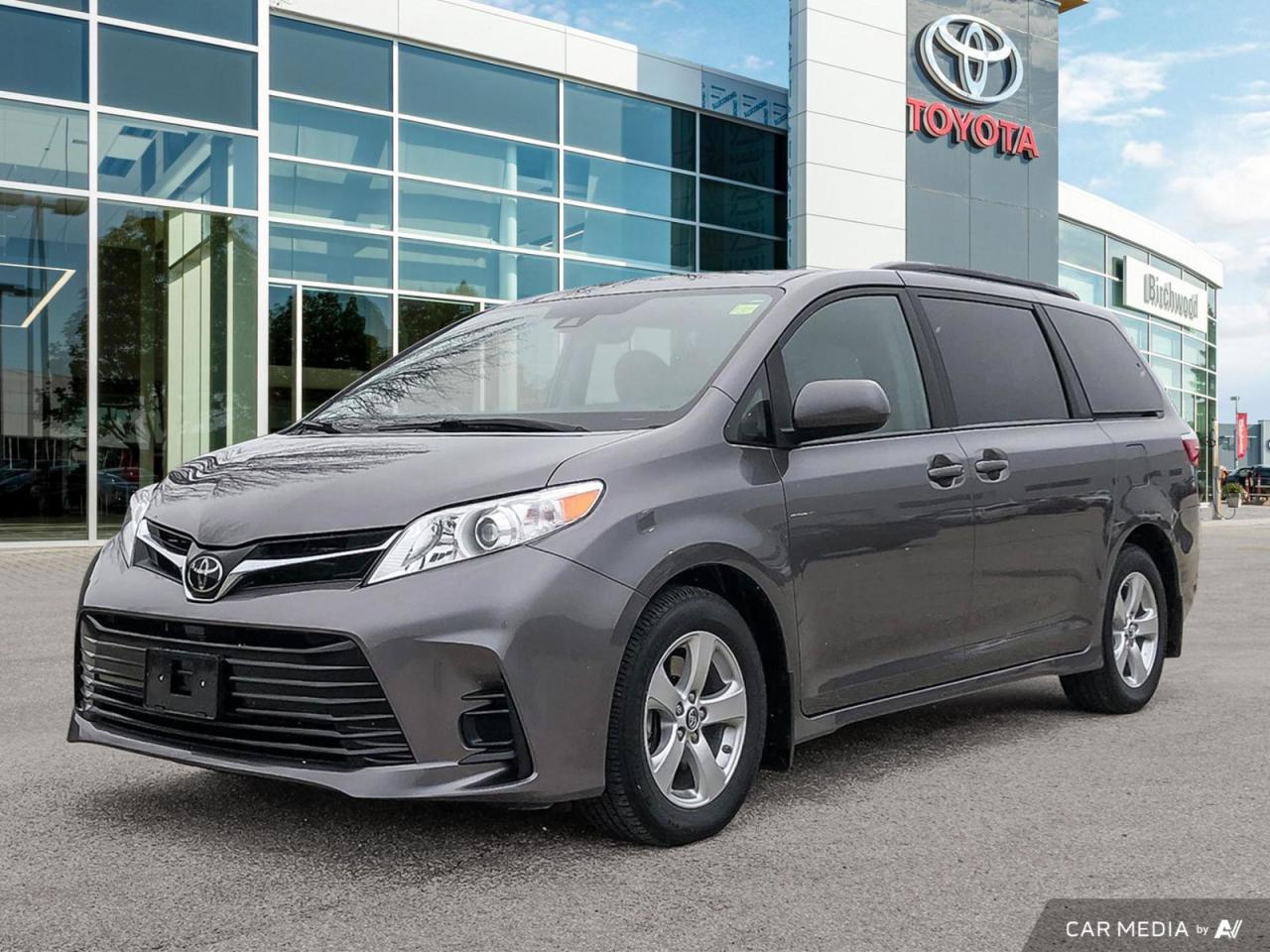 Used 2020 Toyota Sienna LE CPO | Serviced at Toyota | CarPlay for sale in Winnipeg, MB