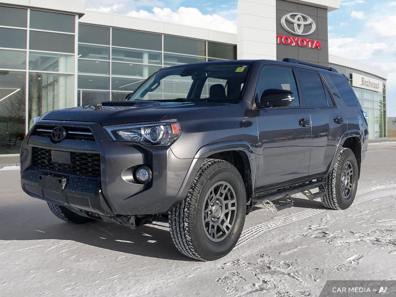 Used 2020 Toyota 4Runner 4WD Venture | Roof Rack | TRD Wheels | CarPlay for sale in Winnipeg, MB