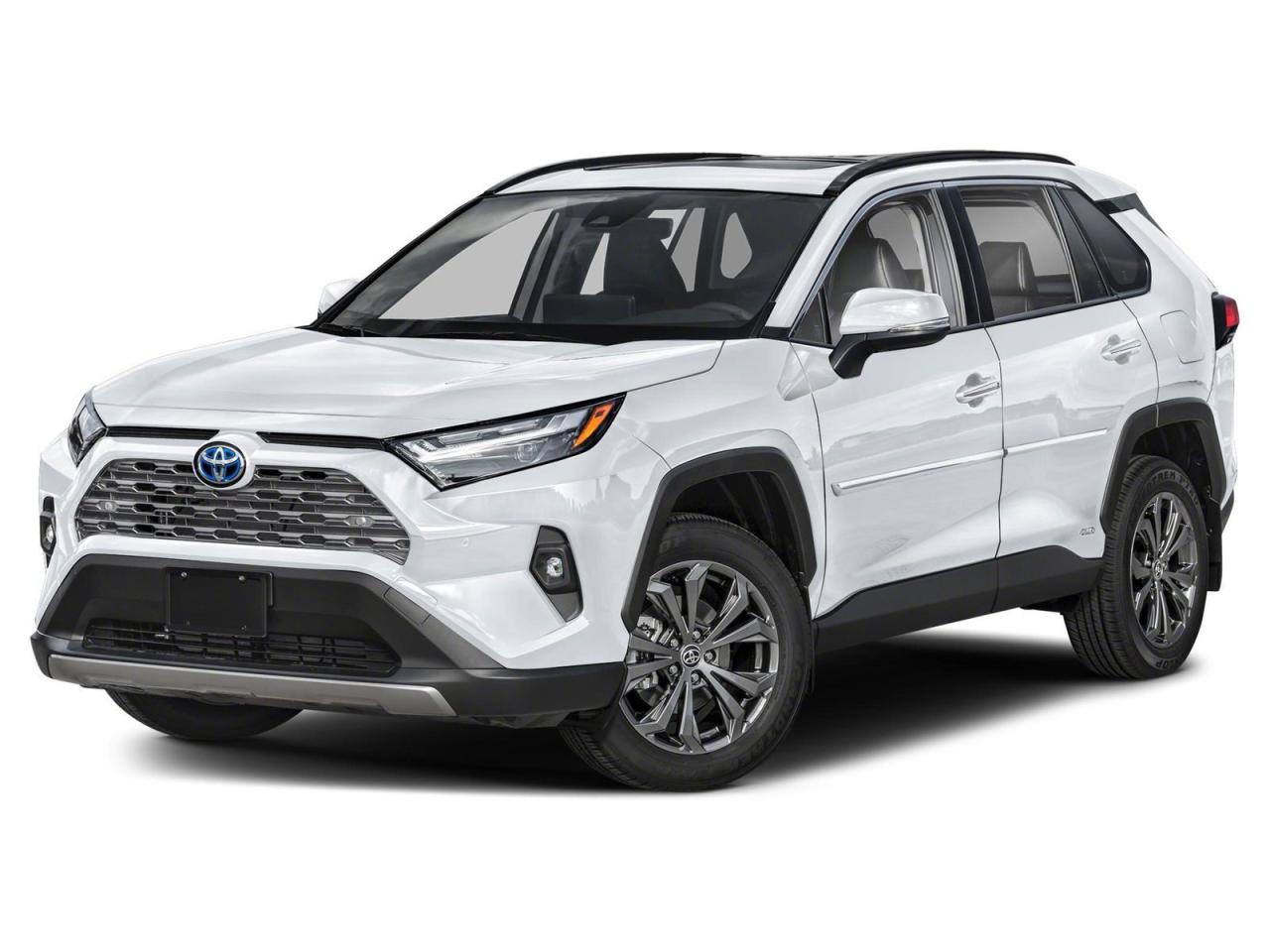 New 2025 Toyota RAV4 Hybrid Limited Factory Order - Custom for sale in Winnipeg, MB