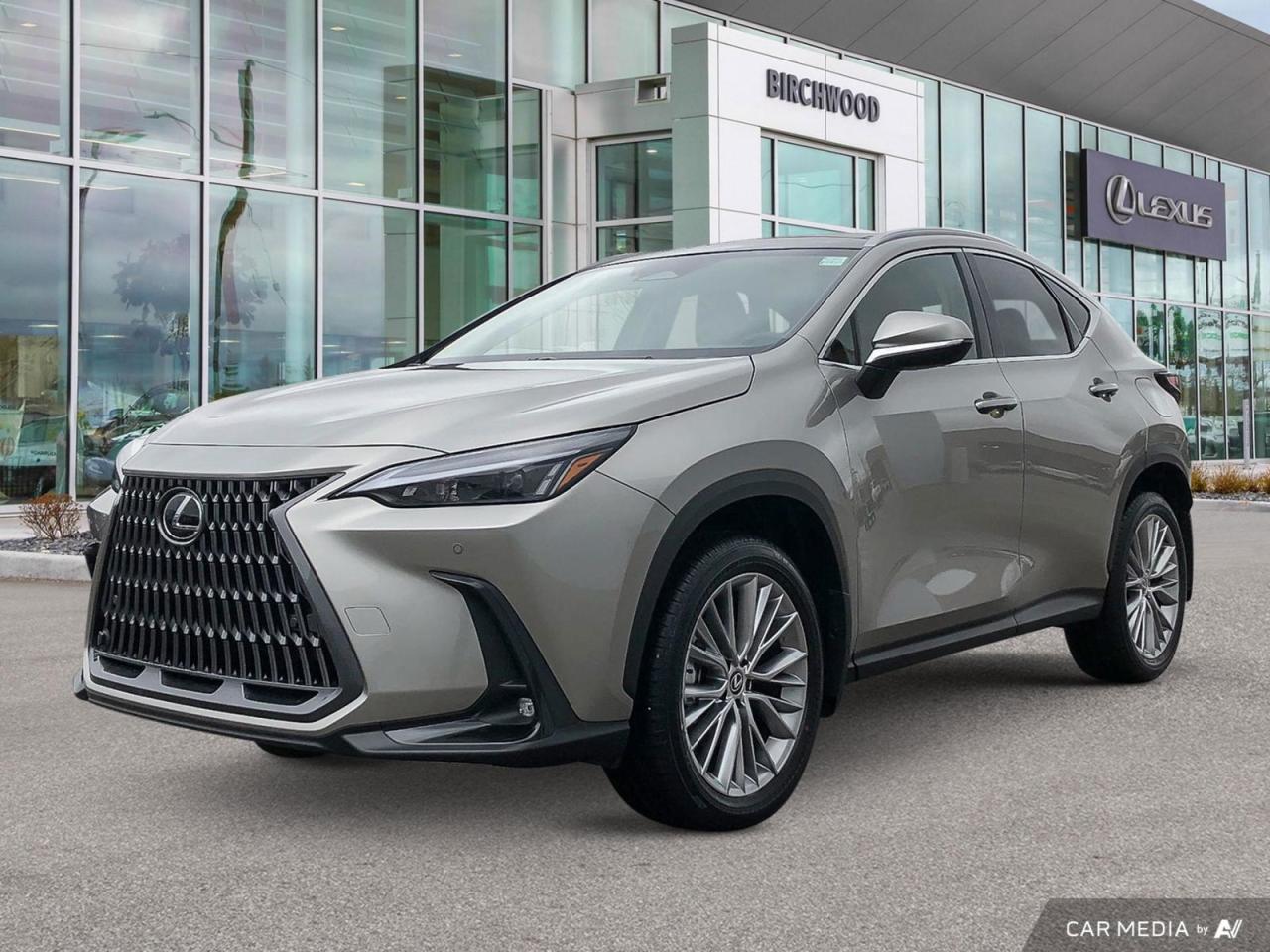 New 2025 Lexus NX 350h LUXURY for sale in Winnipeg, MB