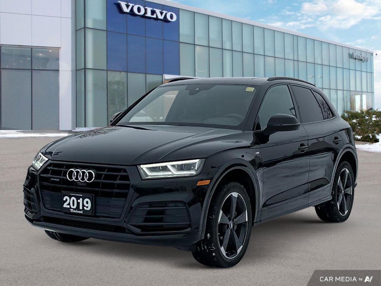 Used 2019 Audi Q5 Technik 4 New Tires | Loaded | Local for sale in Winnipeg, MB