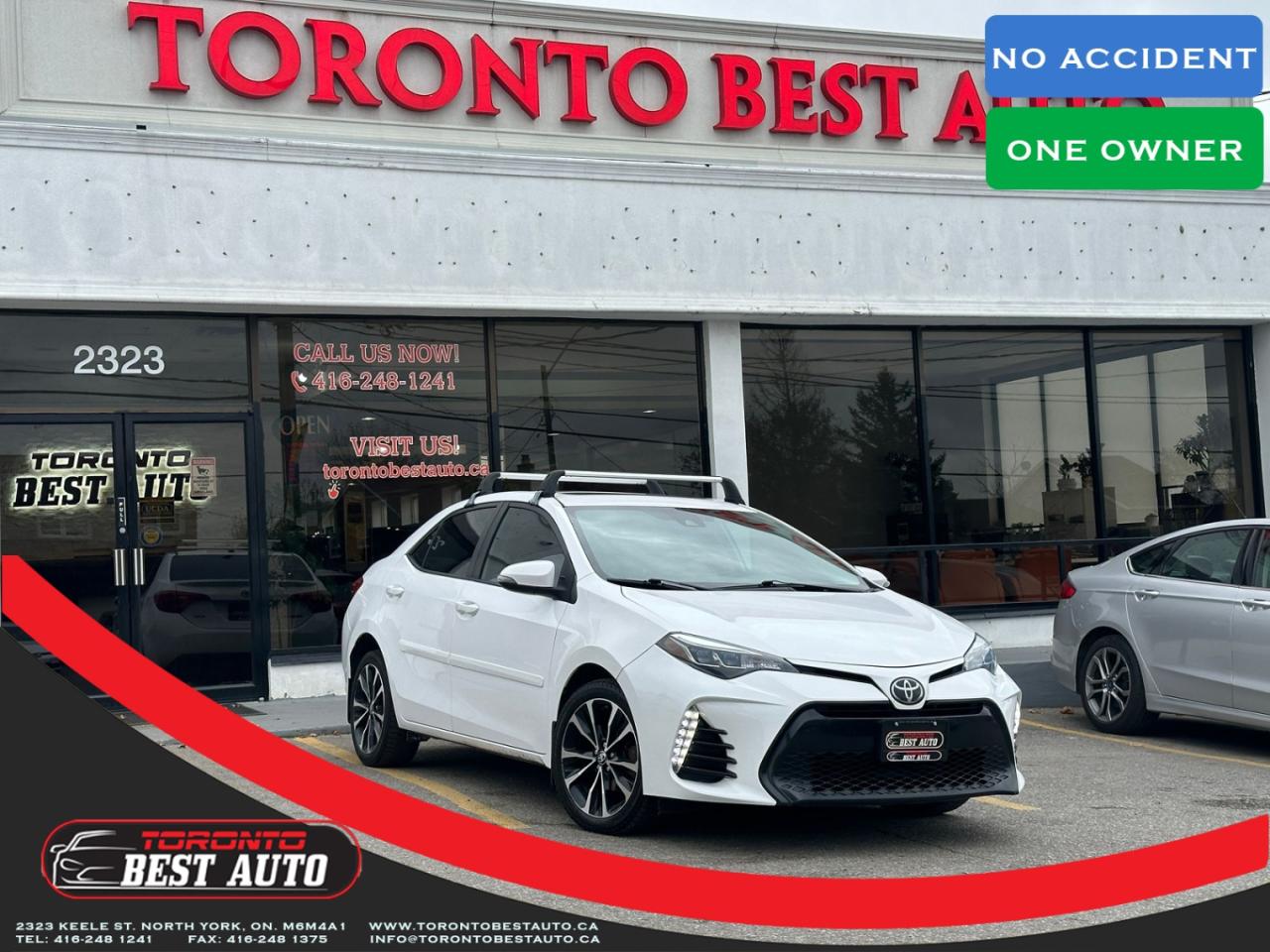 Used 2019 Toyota Corolla |XSE|NO ACCIDENT|ONE OWNER| for sale in Toronto, ON