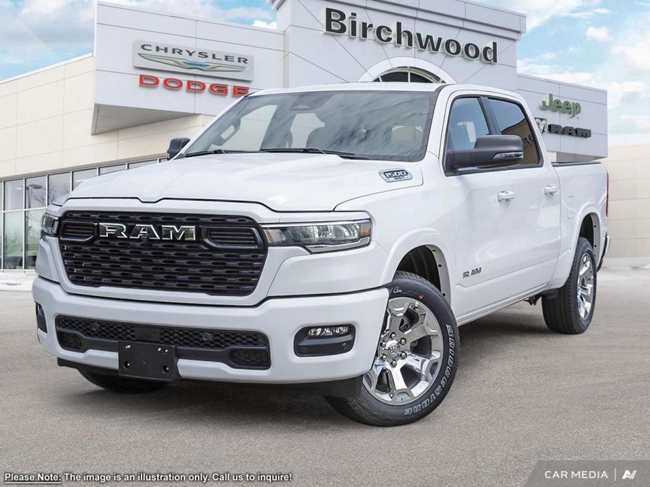 New 2025 RAM 1500 Big Horn 3.0L I–6 Hurricane Twin Turbo with Stop/Start for sale in Winnipeg, MB