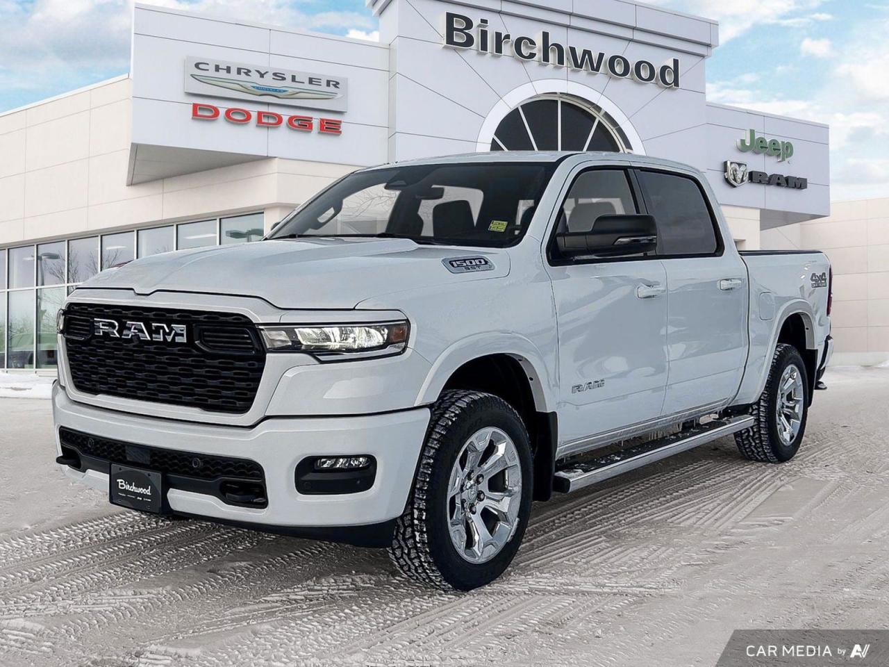 New 2025 RAM 1500 Big Horn 3.0L I–6 Hurricane Twin Turbo with Stop/Start for sale in Winnipeg, MB