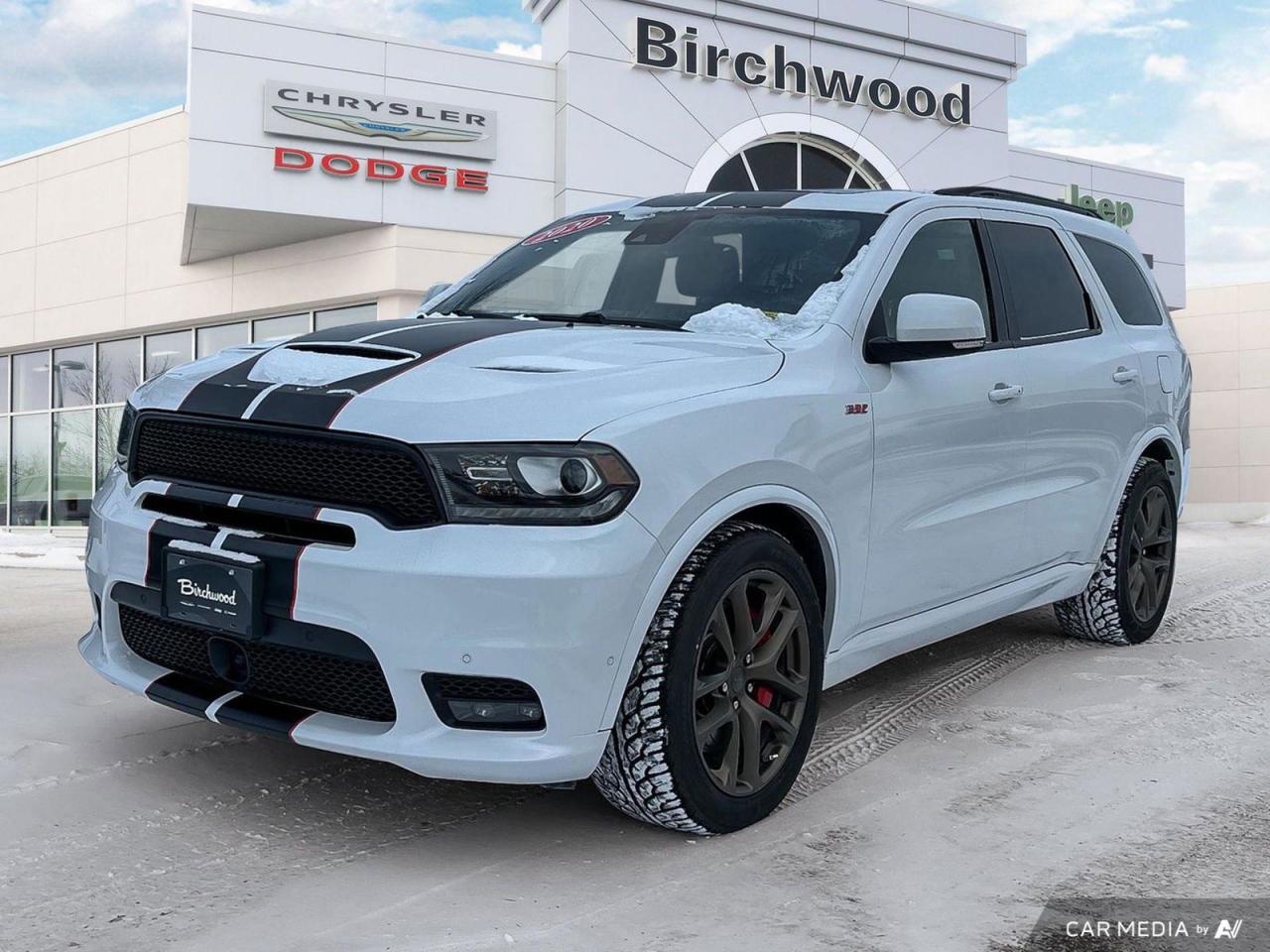 Used 2020 Dodge Durango SRT Local | 1 Owner | 6.4L V8 | Laguna Leather | Sunroof for sale in Winnipeg, MB