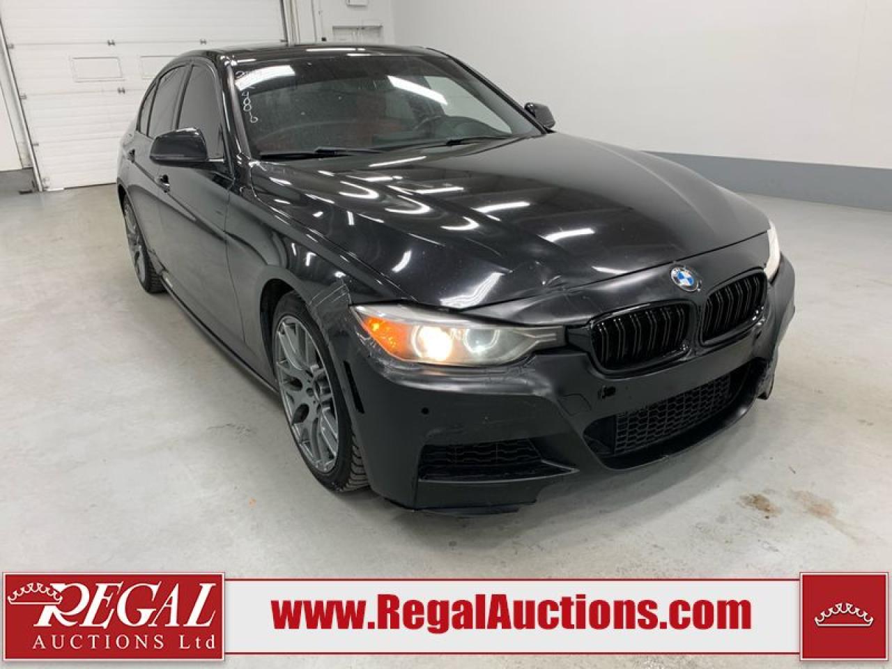 Used 2014 BMW 3 Series 335i xDrive for sale in Calgary, AB