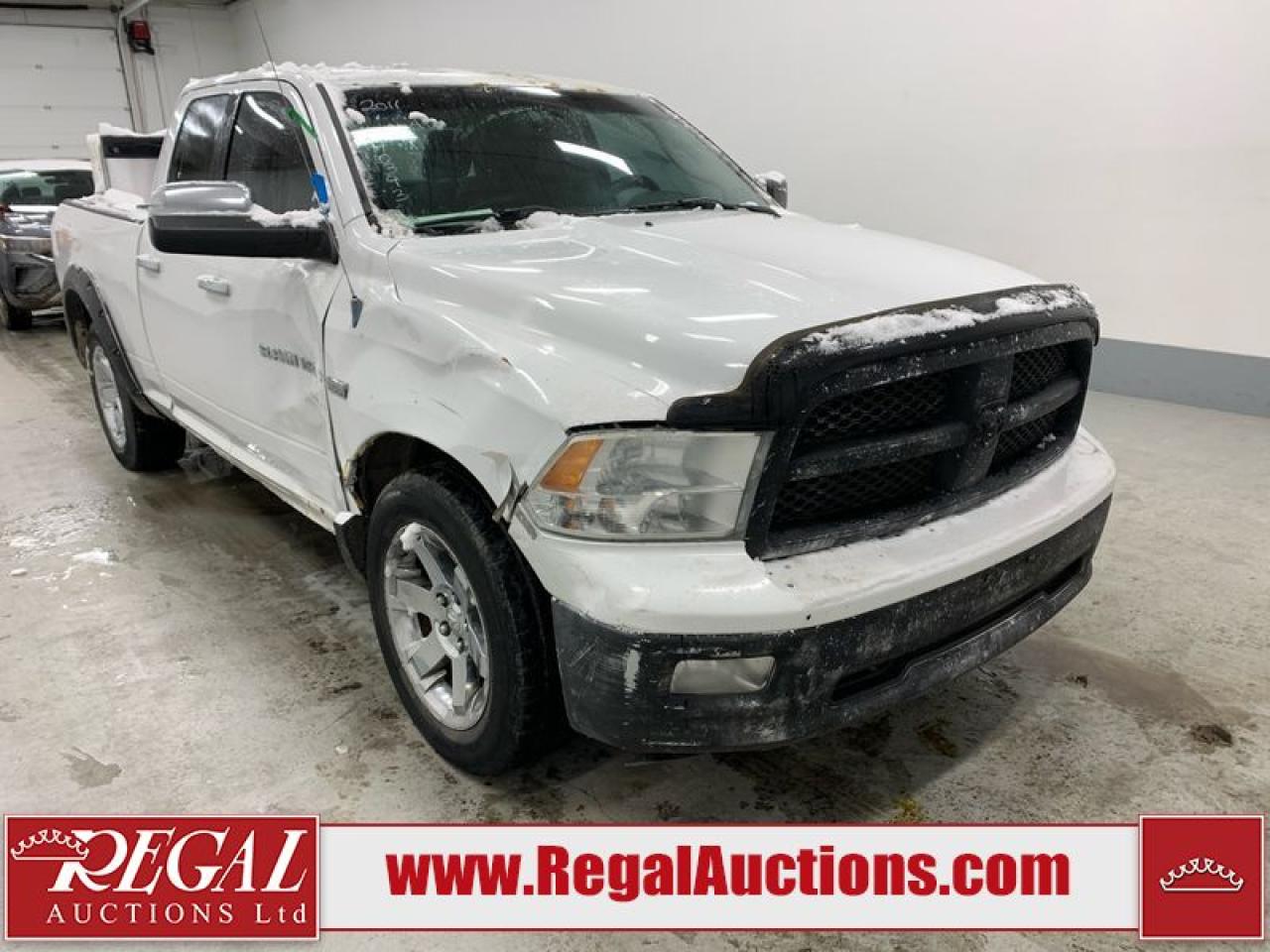 Used 2011 Dodge Ram 1500  for sale in Calgary, AB