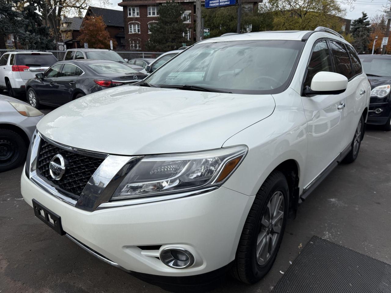 Used 2015 Nissan Pathfinder 4WD 4DR SL for sale in Hamilton, ON