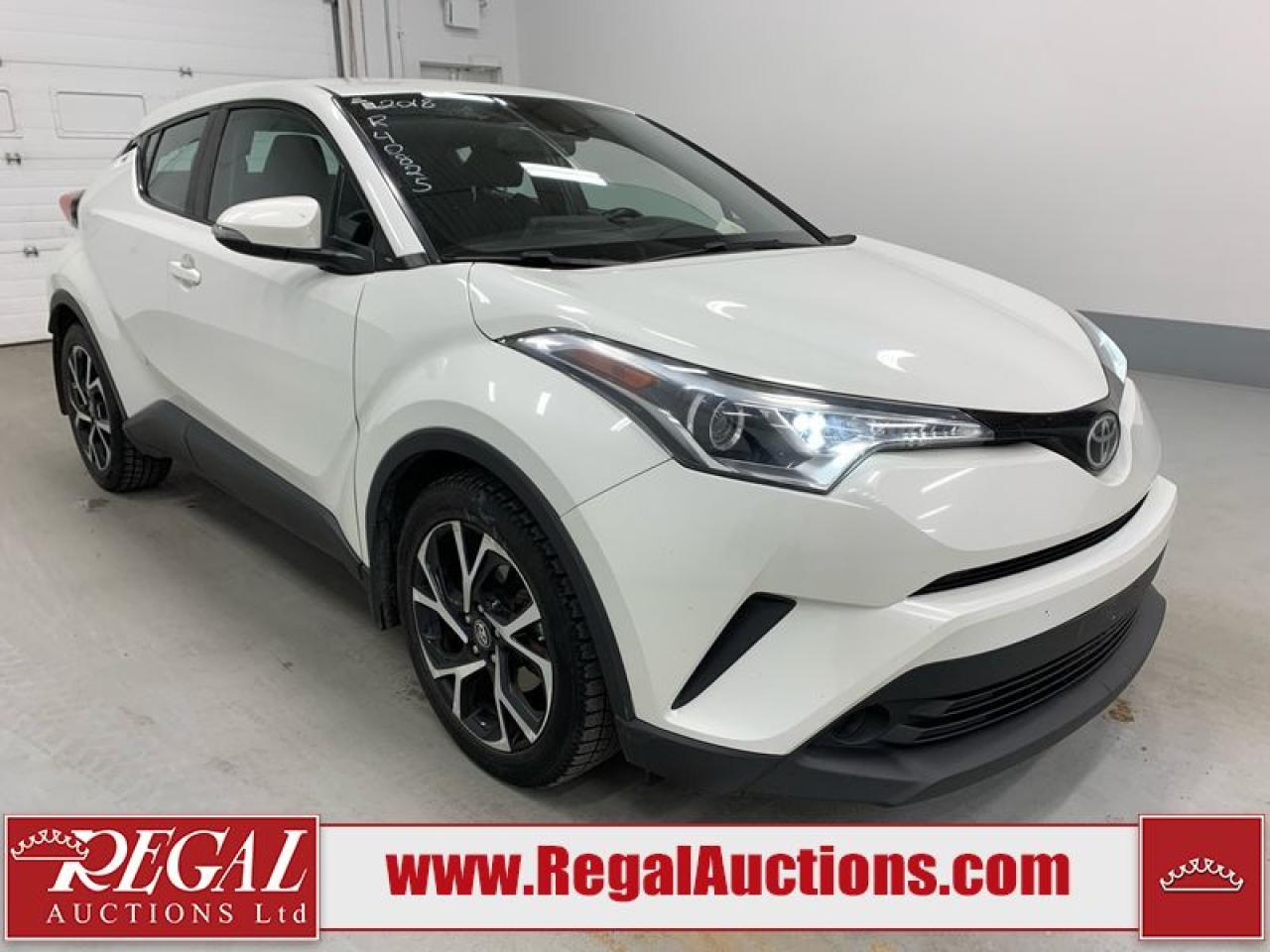 Used 2018 Toyota C-HR XLE for sale in Calgary, AB