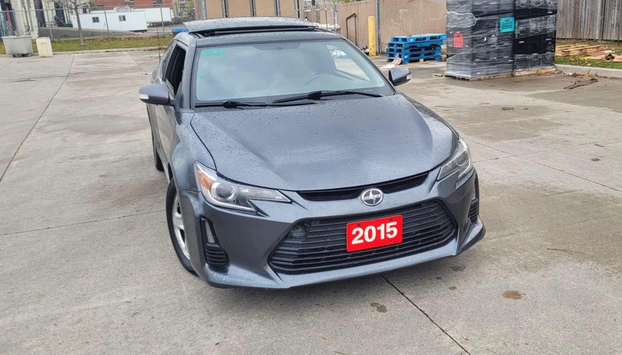 2015 Scion tC Leather Sunroof, Low km, 3/Y Warranty available