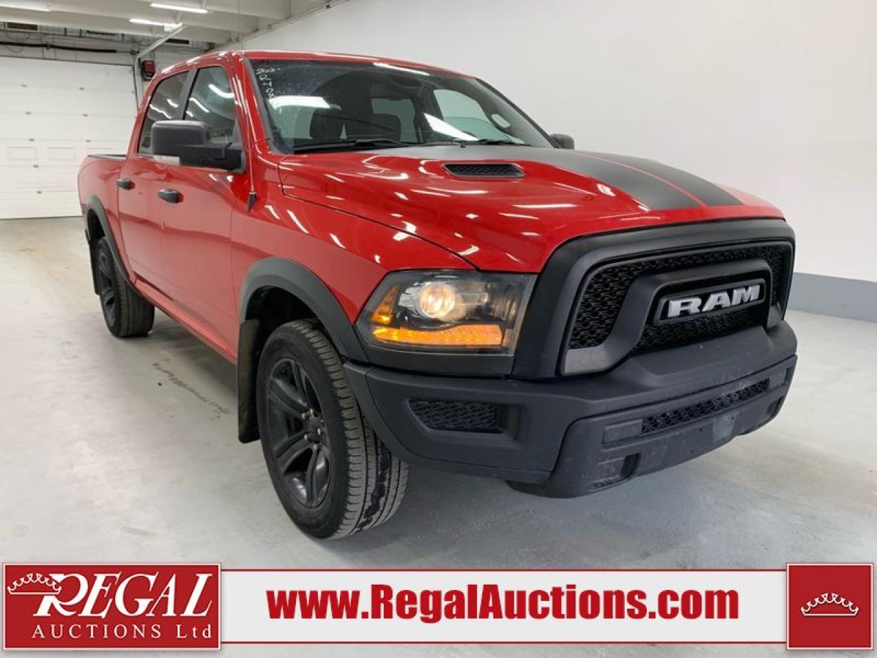 Used 2021 RAM 1500 Classic Warlock for sale in Calgary, AB