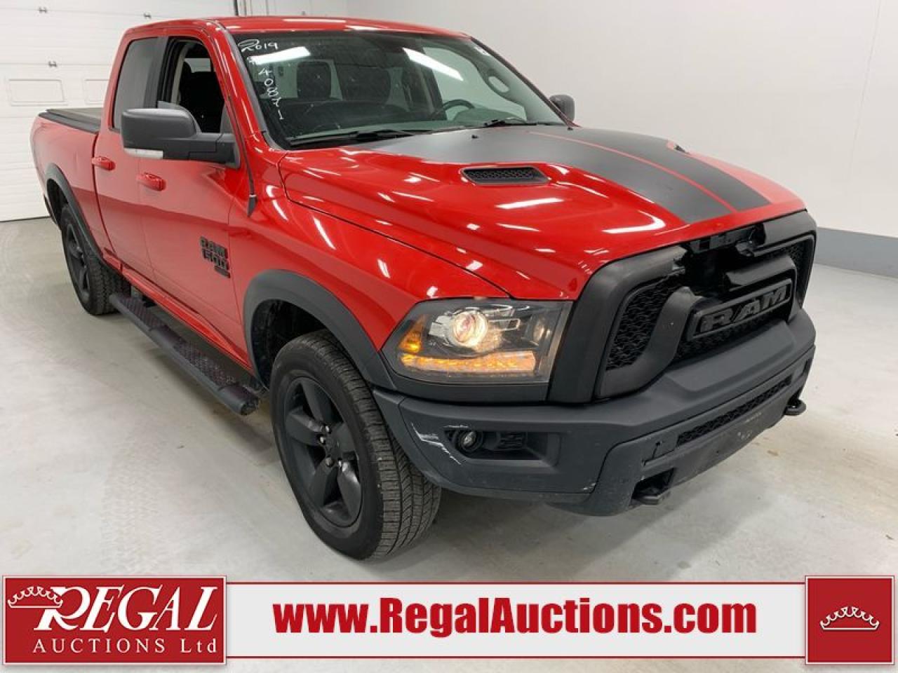 Used 2019 RAM 1500 Classic Warlock for sale in Calgary, AB