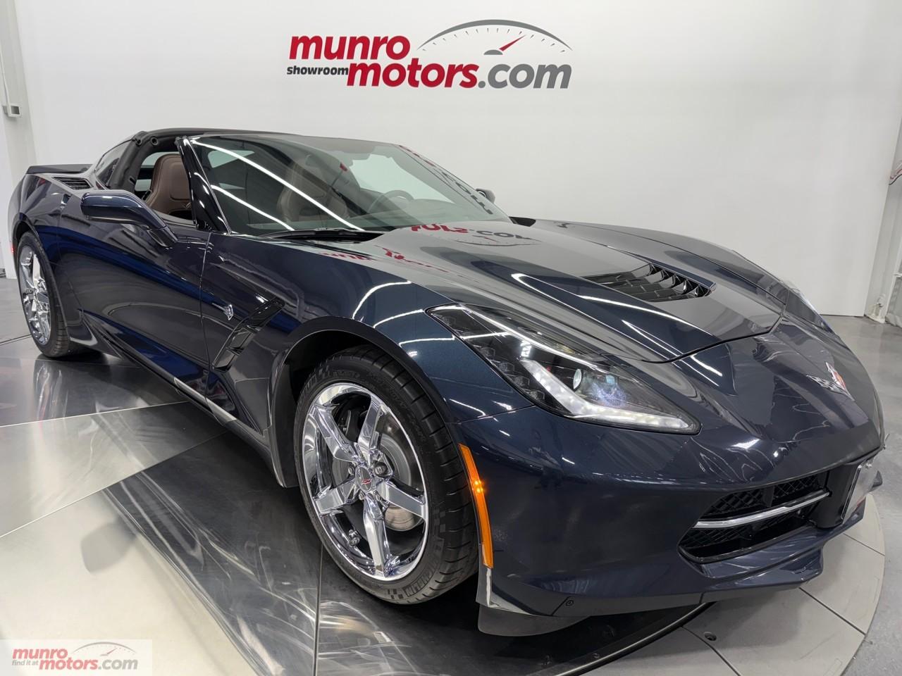 Used 2014 Chevrolet Corvette StingRay 2dr Cpe 3LT for sale in Brantford, ON