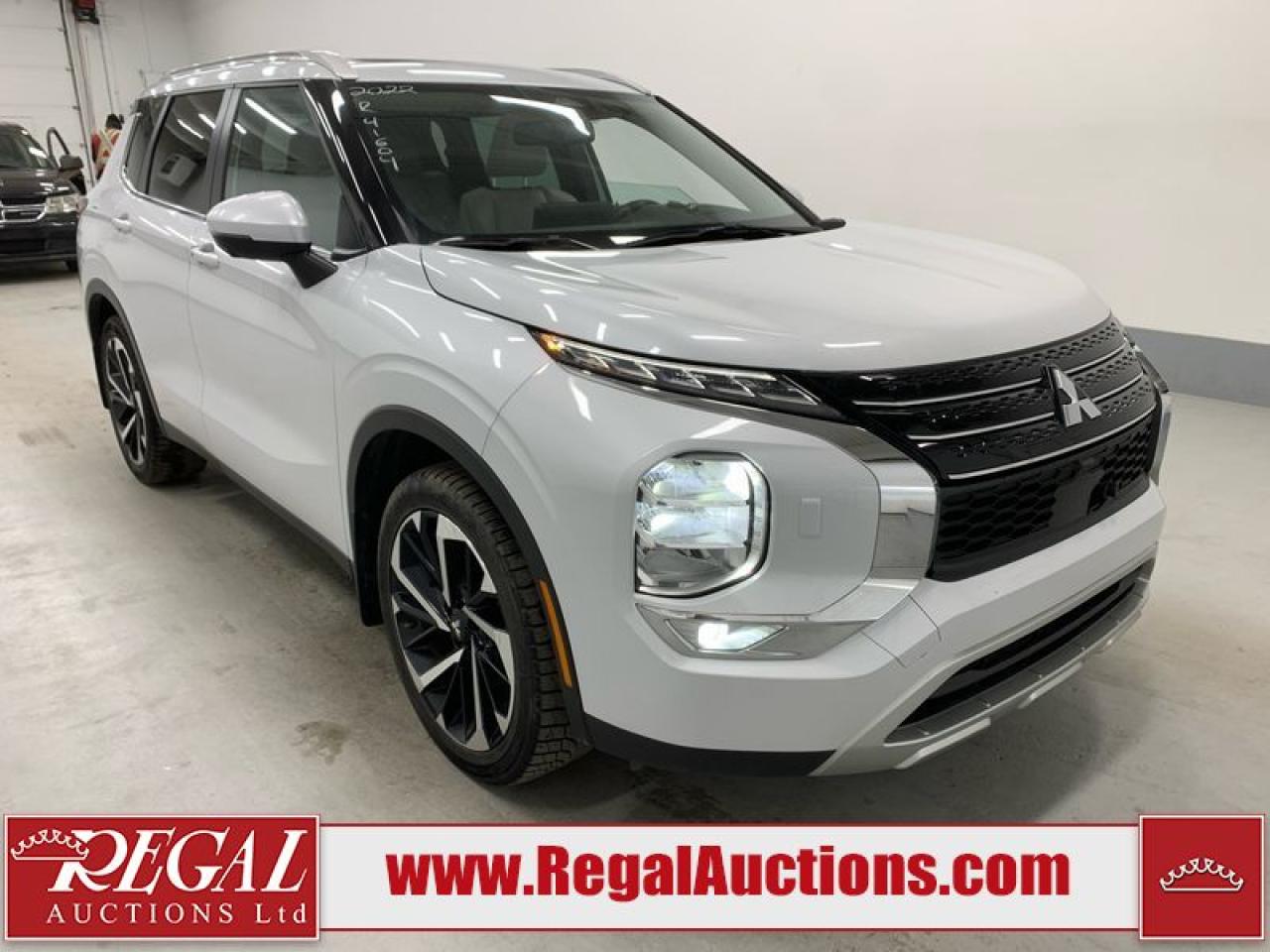 Used 2022 Mitsubishi Outlander SEL for sale in Calgary, AB