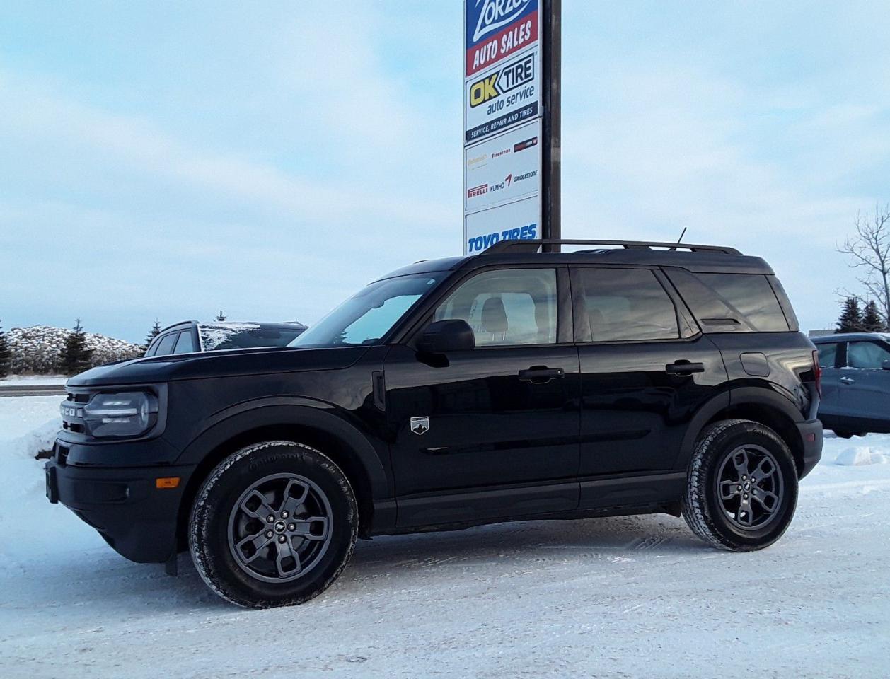 Used 2022 Ford Bronco Sport BIG BEND for sale in Brandon, MB