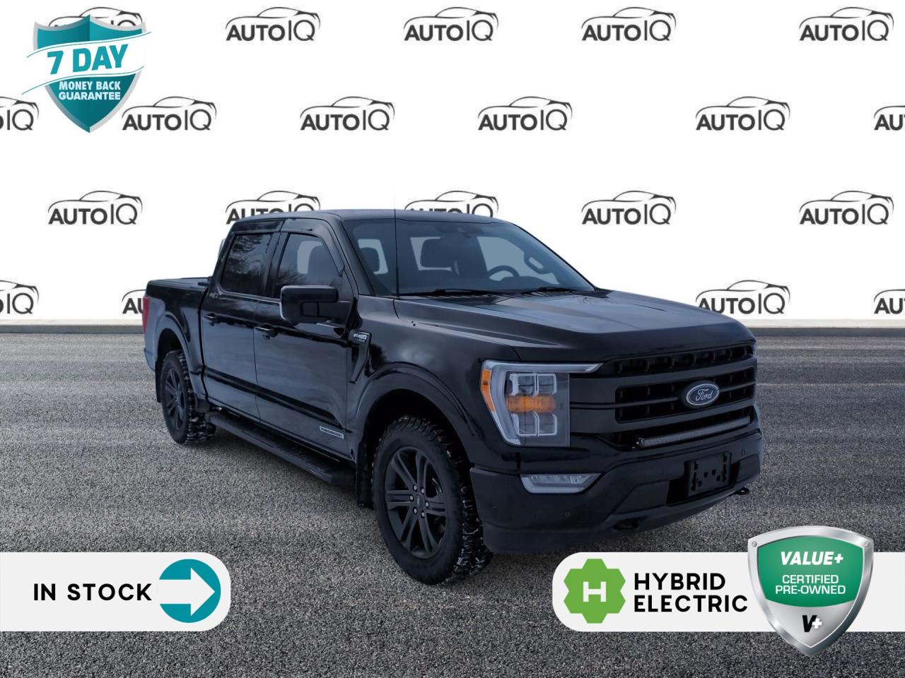 Used 2022 Ford F-150 Lariat 3.5L POWERBOOST FULL-HYBRID | SPORT PKG | CO-PILOT for sale in Sault Ste. Marie, ON