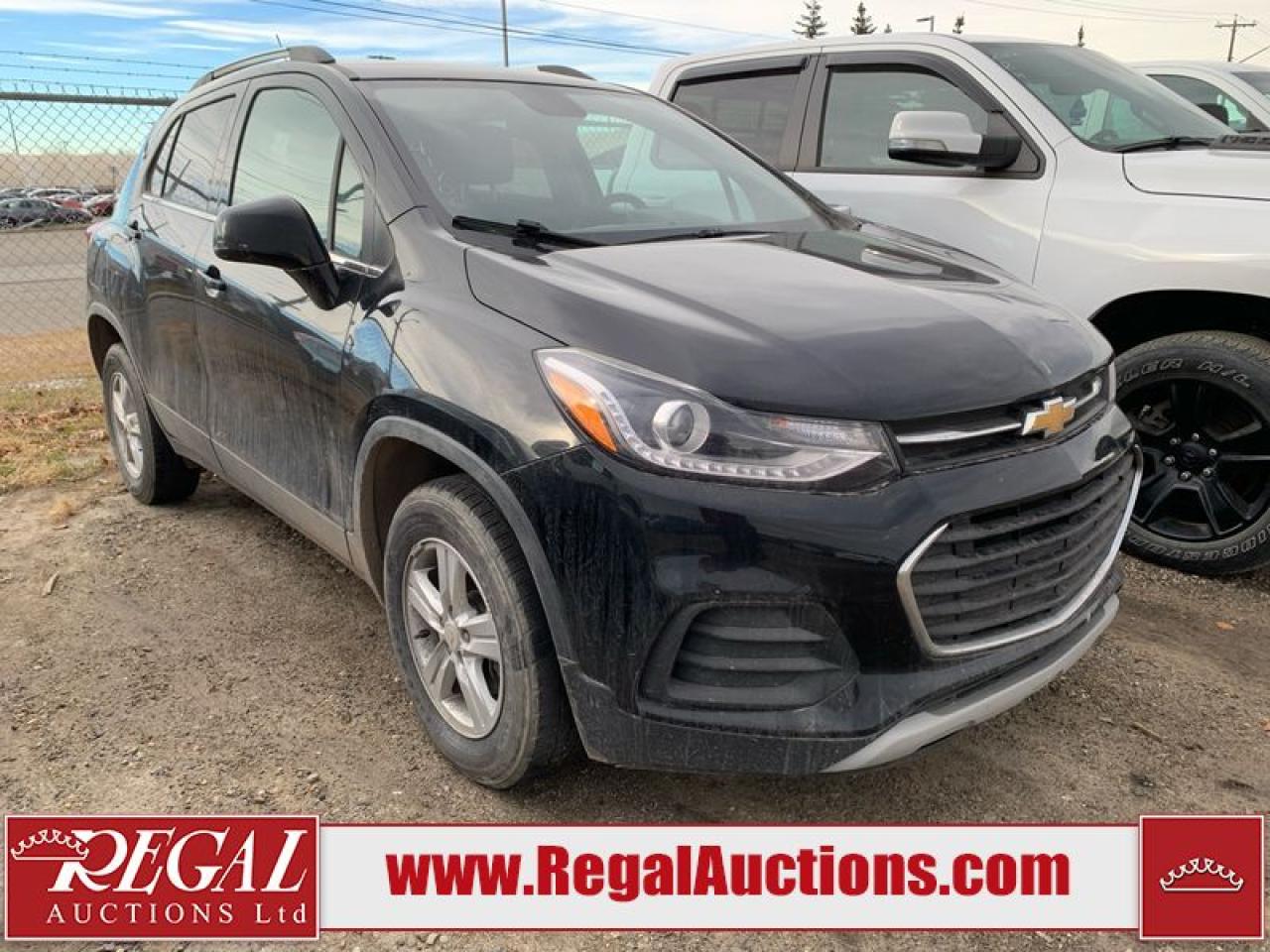 Used 2017 Chevrolet Trax 1LT for sale in Calgary, AB