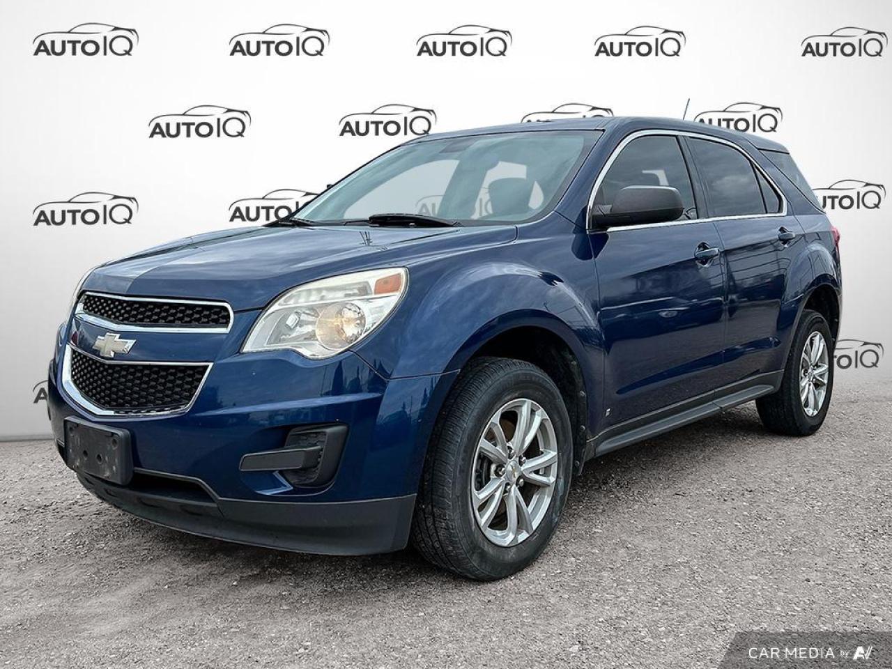 Used 2010 Chevrolet Equinox LS | AS TRADED | YOU CERTIFY AND YOU SAVE | for sale in Tillsonburg, ON