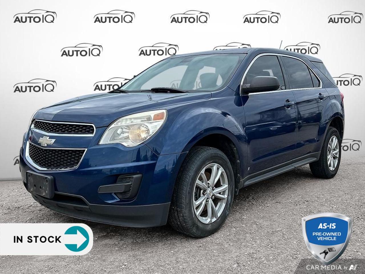 Used 2010 Chevrolet Equinox LS | AS TRADED | YOU CERTIFY AND YOU SAVE | for sale in Tillsonburg, ON