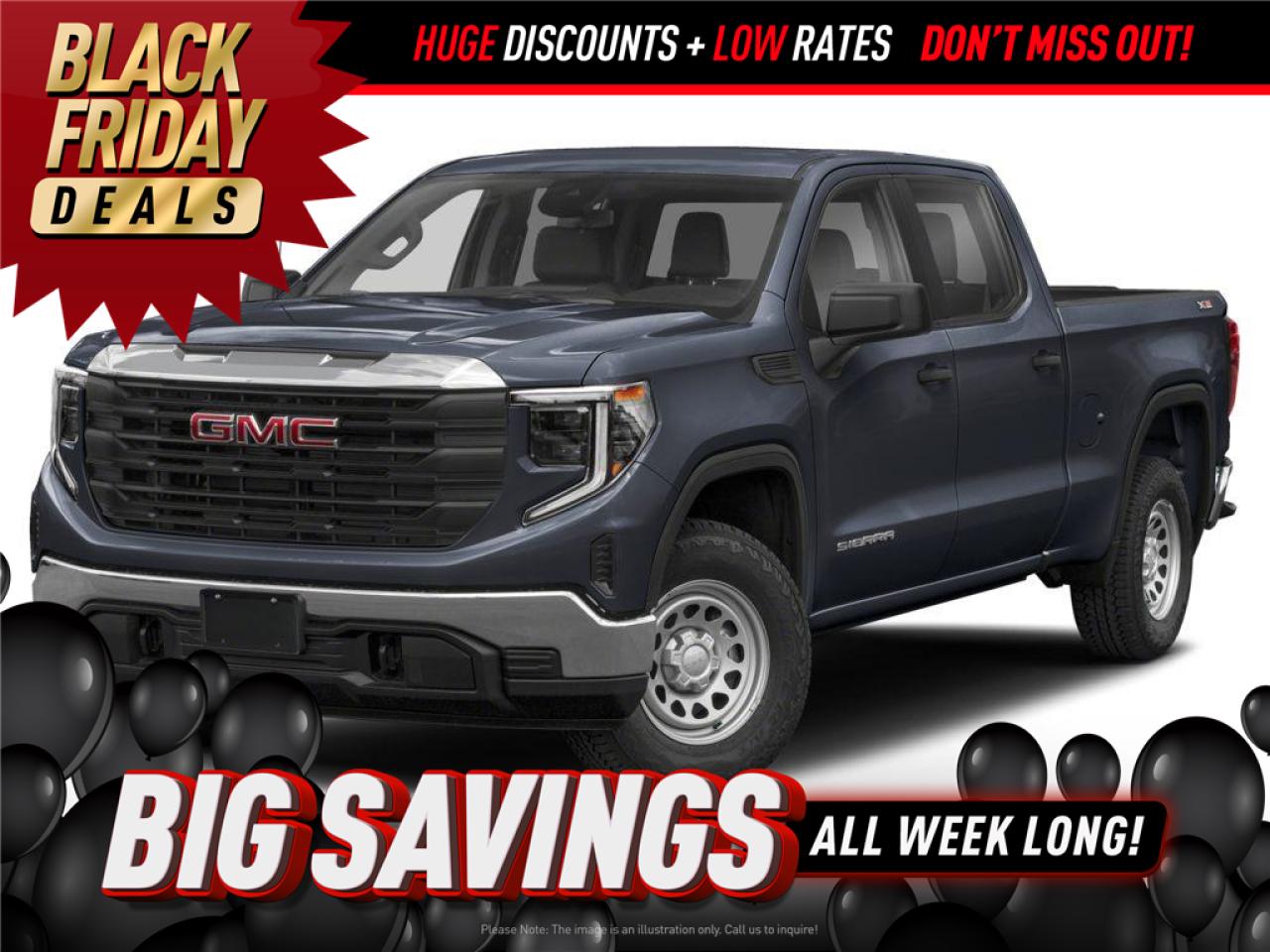 New 2025 GMC Sierra 1500 ELEVATION for sale in Tillsonburg, ON