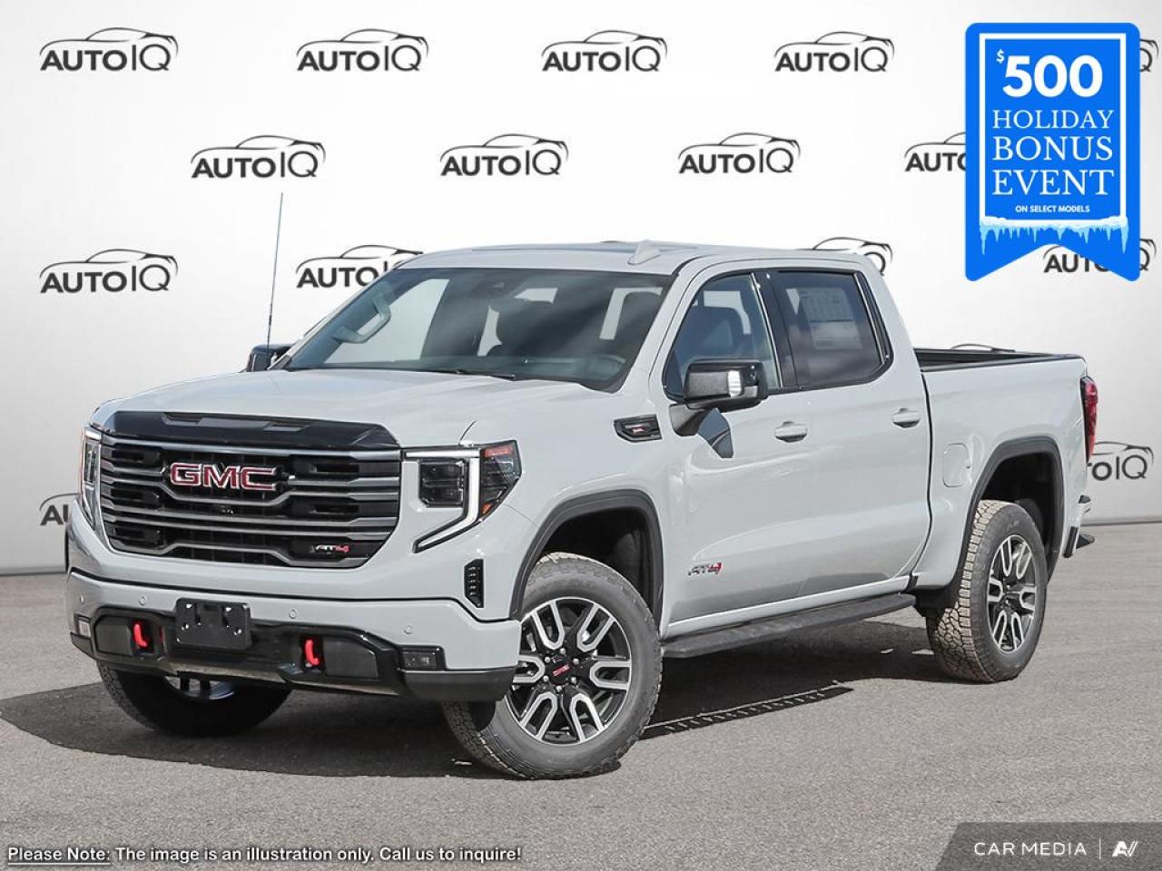 New 2025 GMC Sierra 1500 AT4 for sale in Tillsonburg, ON