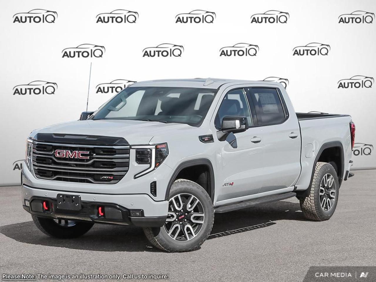 New 2025 GMC Sierra 1500 AT4 for sale in Tillsonburg, ON