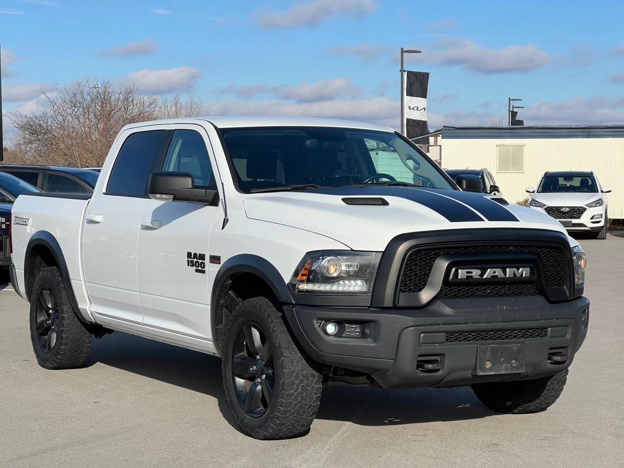 Used 2019 RAM 1500 Classic SLT WARLOCK | 4WD | AC | POWER GROUP | for sale in Kitchener, ON