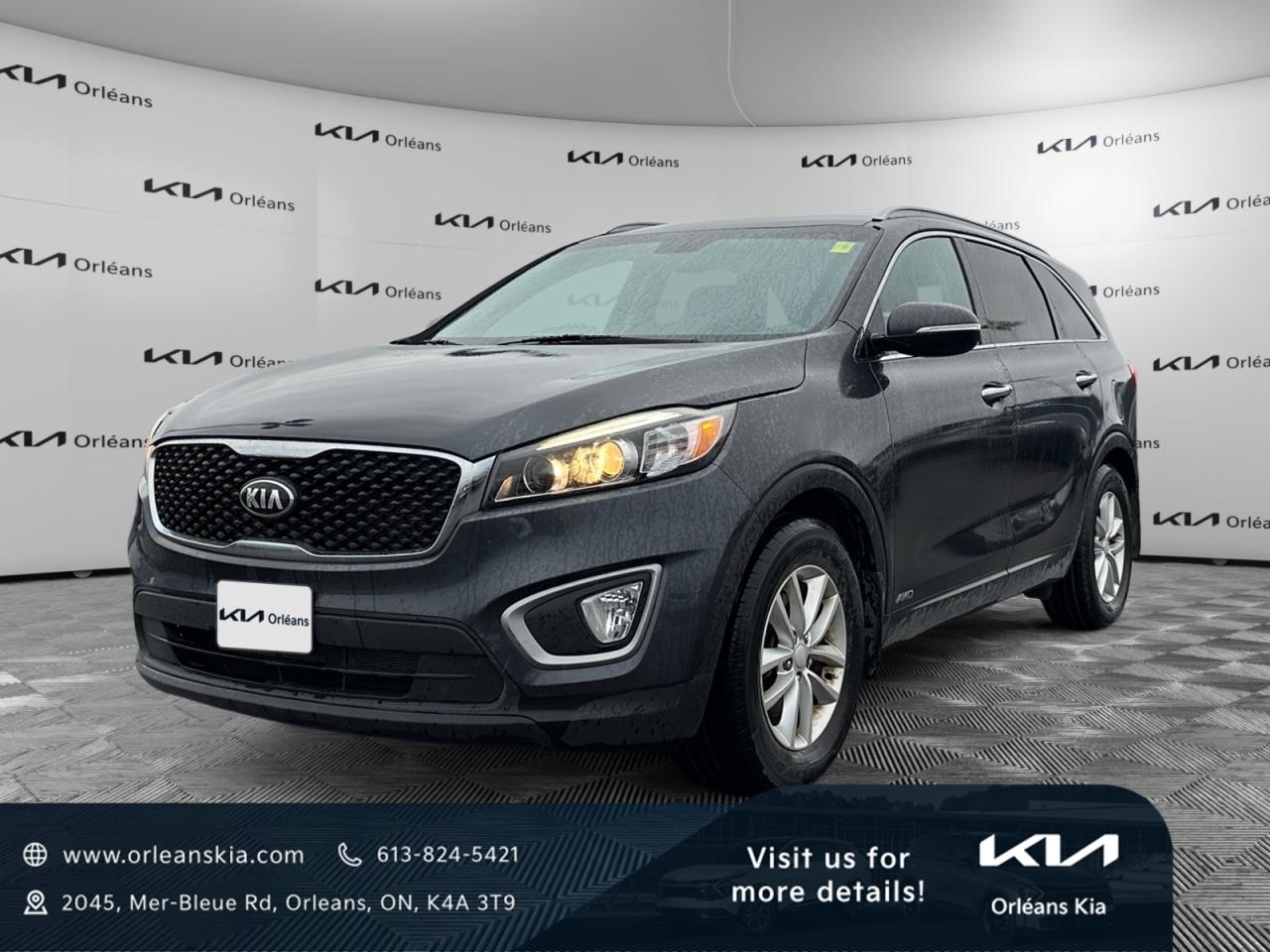 Used 2016 Kia Sorento 3.3L LX + for sale in Orleans, ON