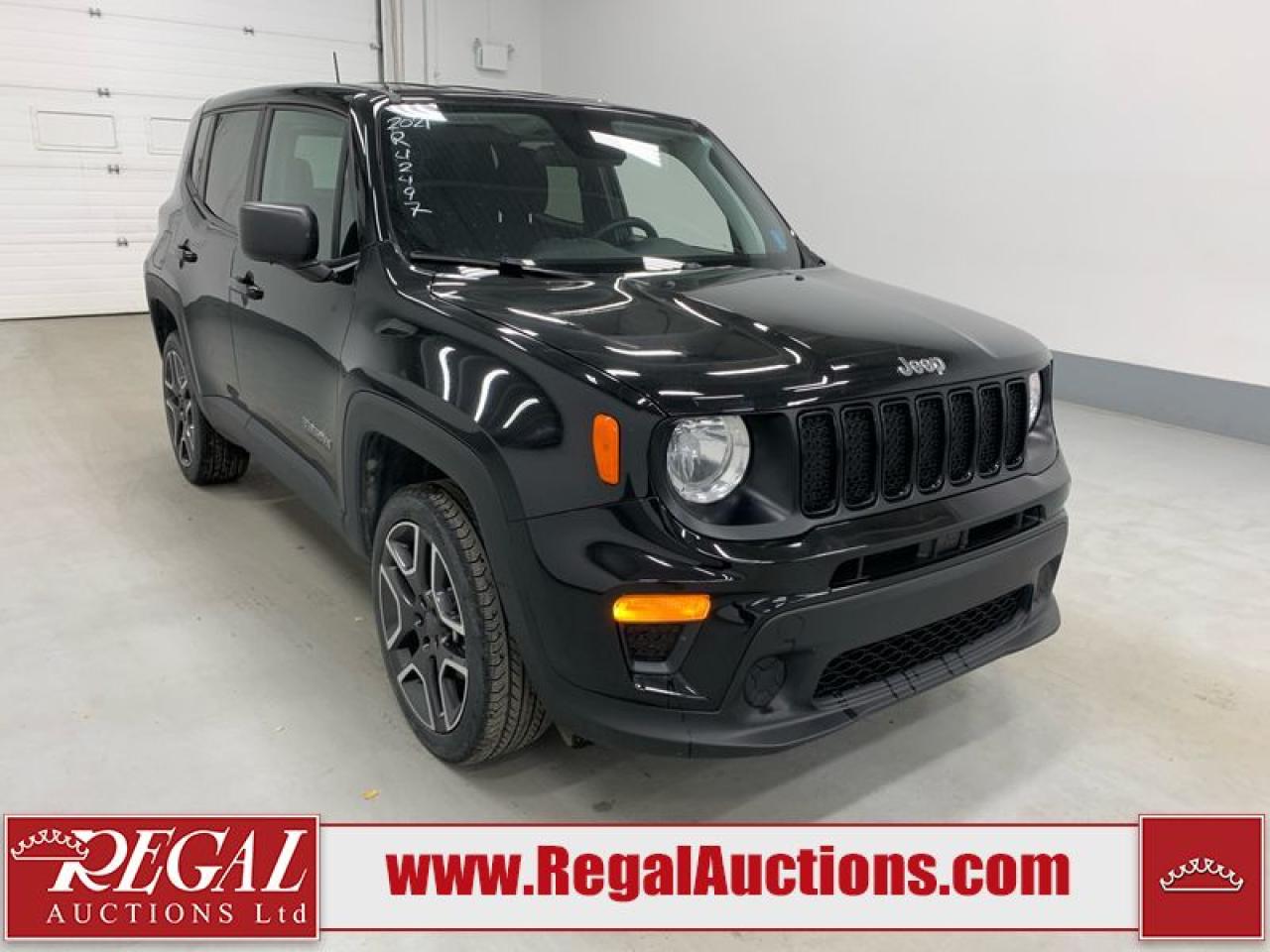 Used 2021 Jeep Renegade Jeepster for sale in Calgary, AB