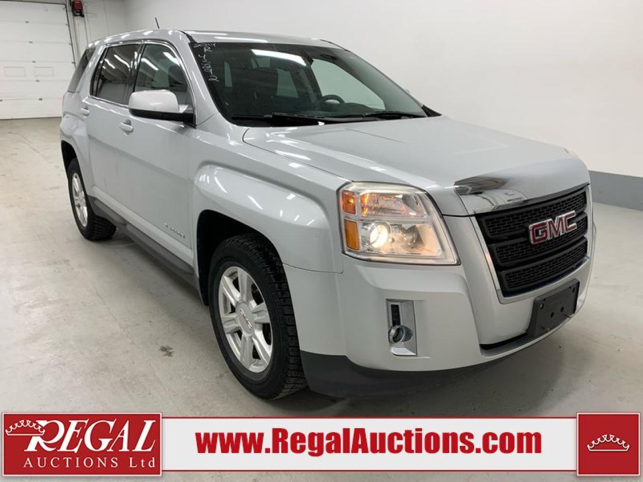 Used 2014 GMC Terrain SLE1 for sale in Calgary, AB