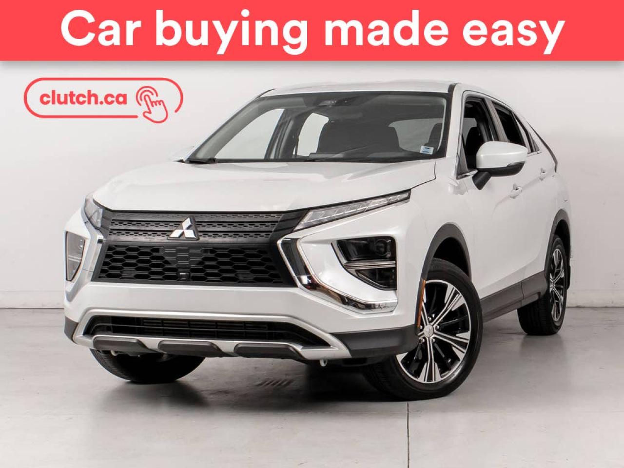 Used 2022 Mitsubishi Eclipse Cross SE w/ Apple CarPlay, Heated Front Seats, Rain Sensing Wipers for sale in Bedford, NS