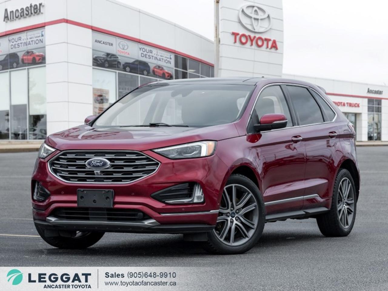 Used 2019 Ford Edge Titanium AWD for sale in Ancaster, ON