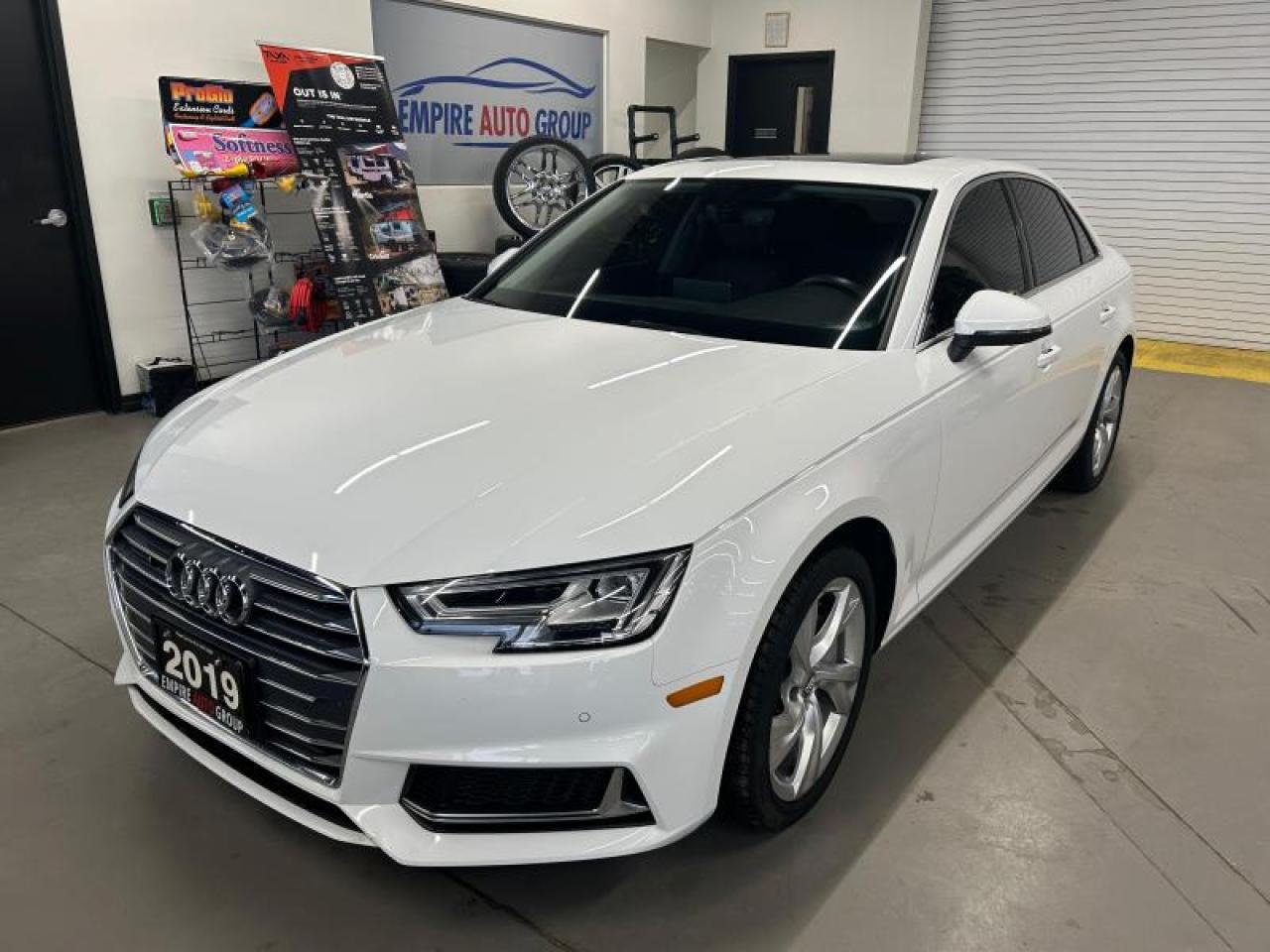 Used 2019 Audi A4 AWD turbo no accidents 2.0T PROGRESSIV QUATTRO SEDAN for sale in London, ON