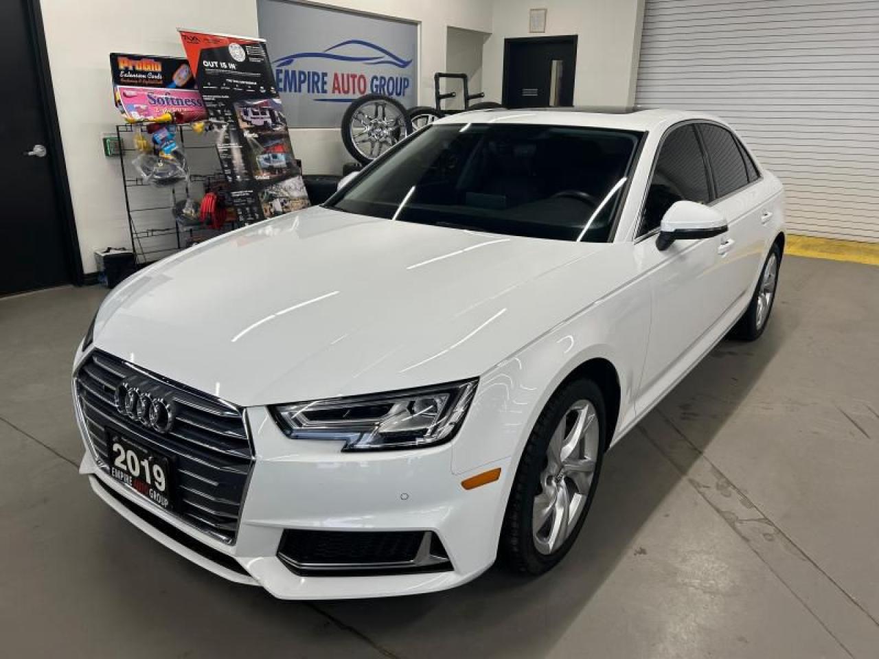 Used 2019 Audi A4 AWD TURBO 2.0T PROGRESSIV QUATTRO SEDAN for sale in London, ON