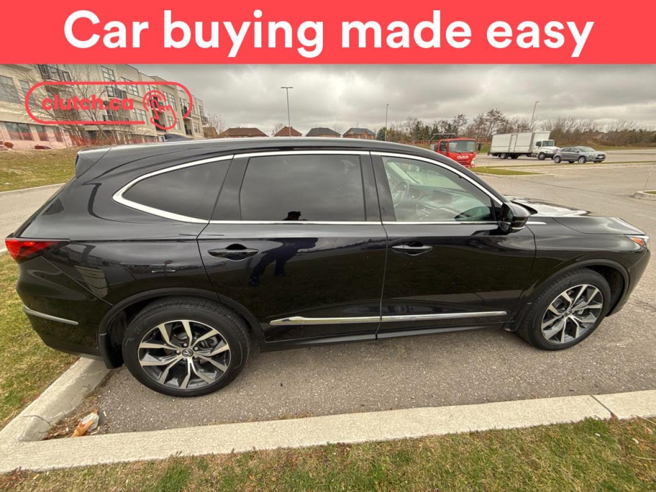 Used 2022 Acura MDX Tech AWD w/ Apple CarPlay & Android Auto, Panoramic Moonroof, Nav for sale in Toronto, ON