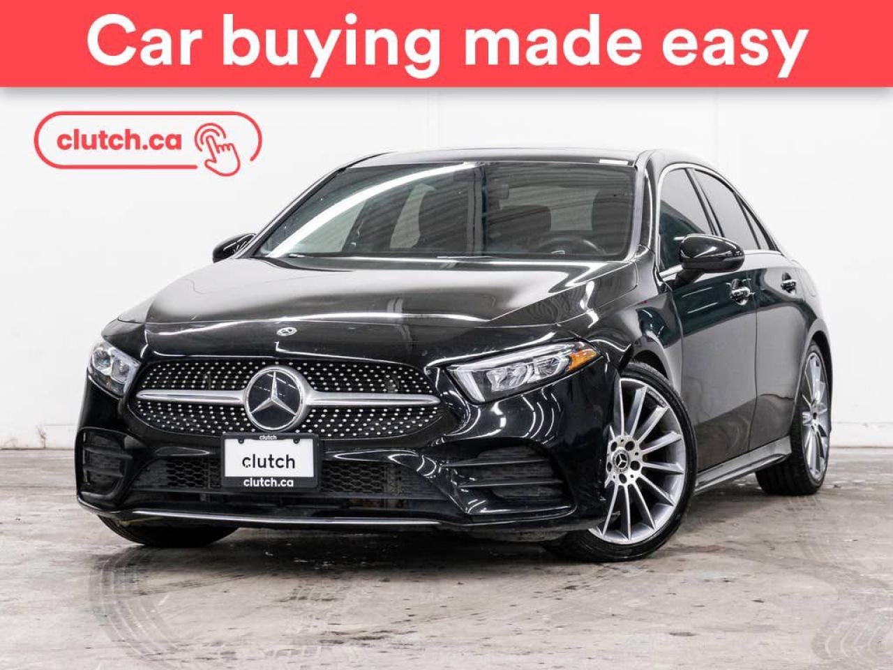 Used 2020 Mercedes-Benz AMG A 220 4Matic AWD w/ Apple CarPlay & Android Auto, Heated Front Seats, Rearview Camera for sale in Toronto, ON