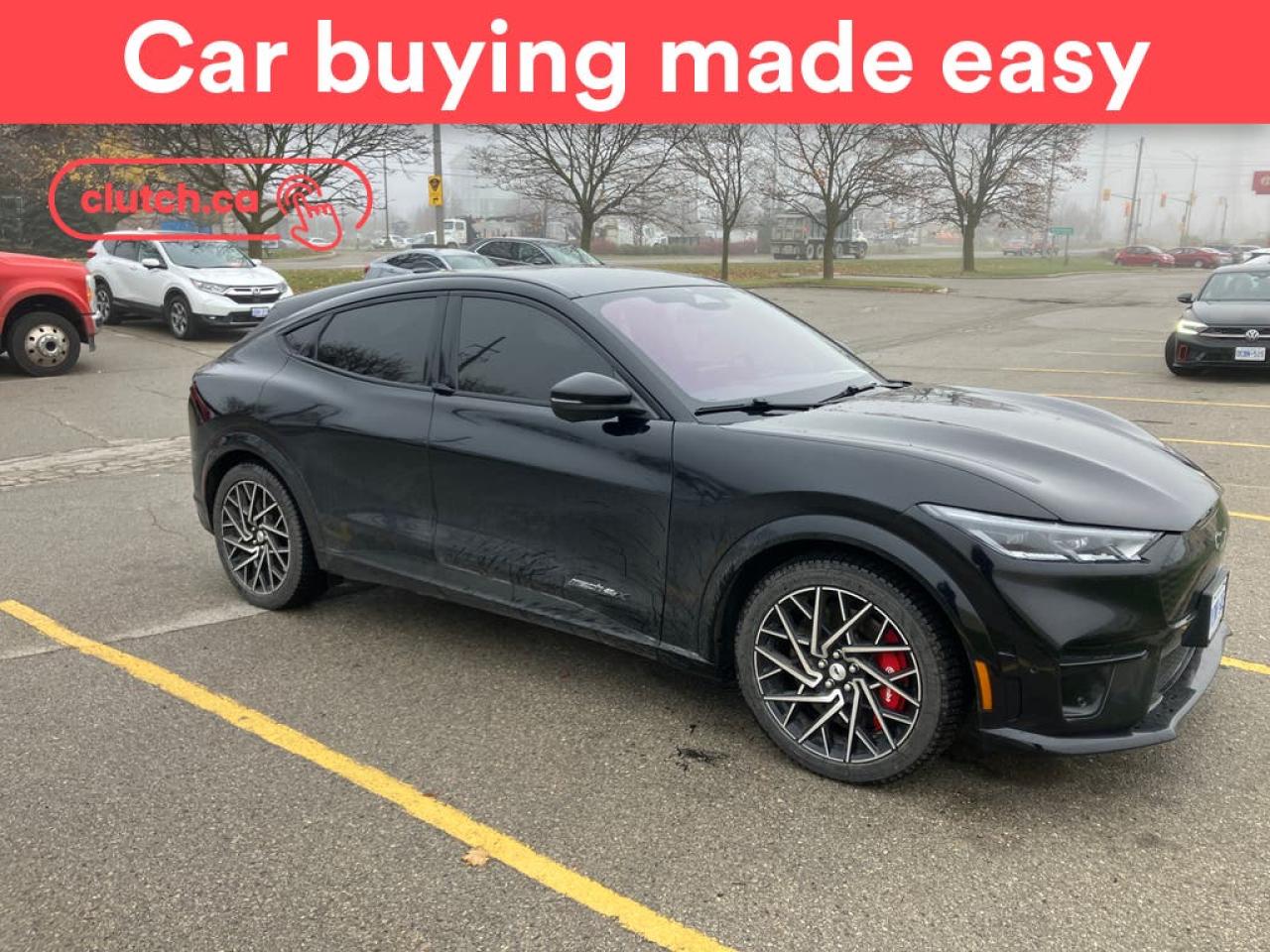 Used 2022 Ford Mustang Mach-E GT Performance AWD w/ Apple CarPlay & Android Auto, Dual Zone A/C, Glass Roof for sale in Toronto, ON