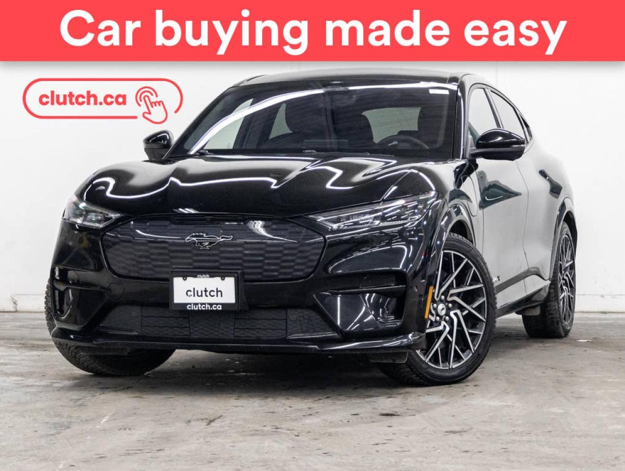 Used 2022 Ford Mustang Mach-E GT Performance AWD w/ Apple CarPlay & Android Auto, Dual Zone A/C, Glass Roof for sale in Toronto, ON