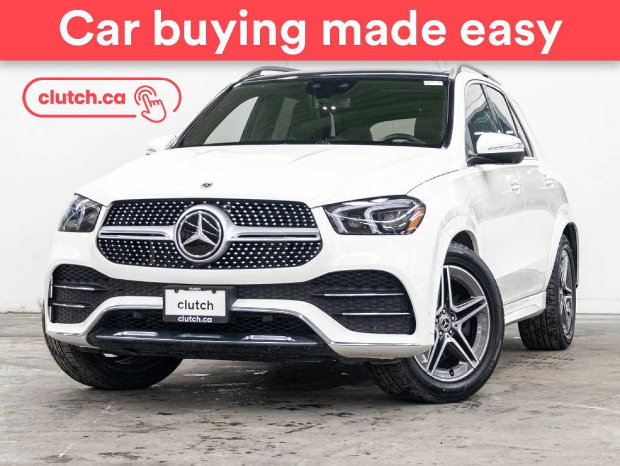 Used 2021 Mercedes-Benz GLE GLE 450 4MATIC AWD w/ Apple CarPlay & Android Auto, Heated Steering Wheel, Heated Front Seats for sale in Toronto, ON