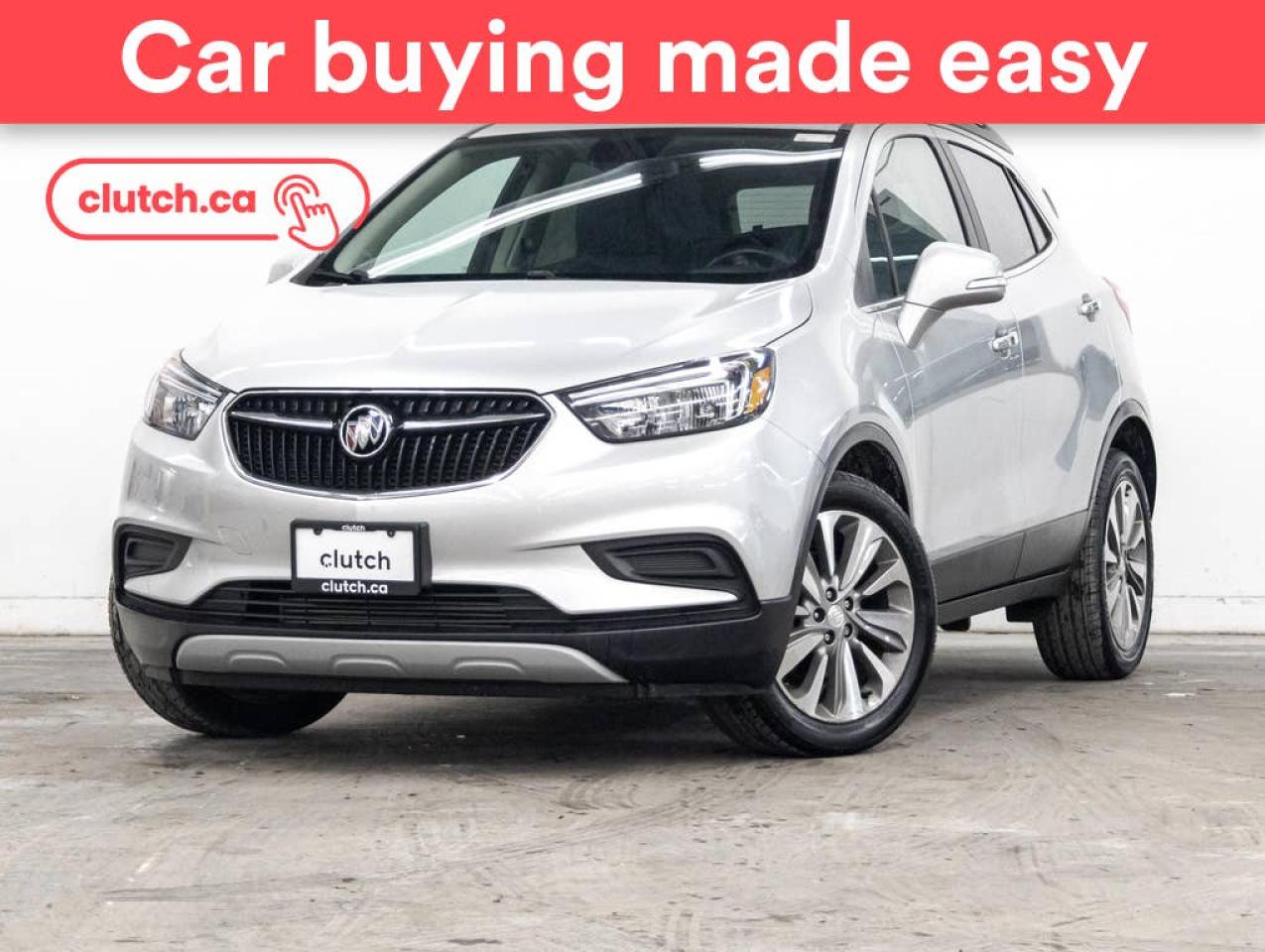 Used 2019 Buick Encore Preferred w/ Apple CarPlay & Android Auto, Rearview Cam, A/C for sale in Toronto, ON