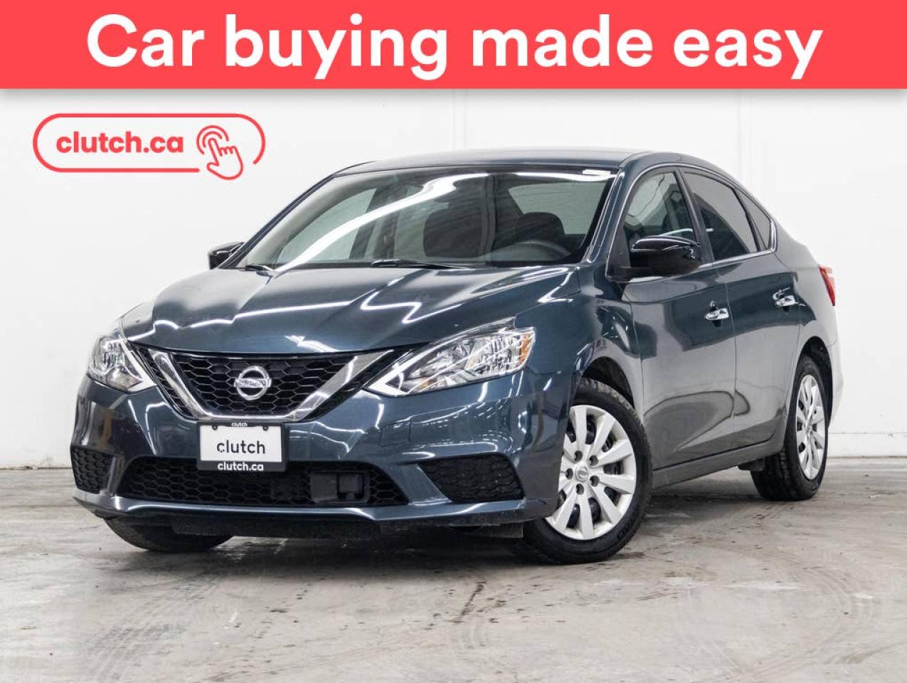 Used 2018 Nissan Sentra SV w/ Heated Front Seats, Rearview Cam, Dual-Zone A/C for sale in Toronto, ON