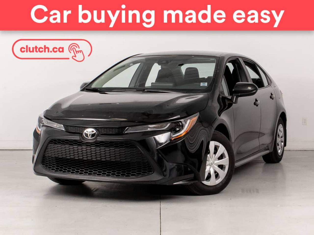 Used 2022 Toyota Corolla L w/ Apple CarPlay & Android Auto, Bluetooth, Backup Camera for sale in Bedford, NS