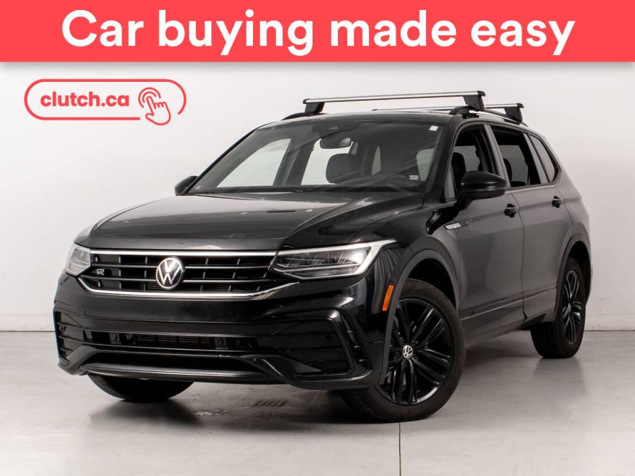 Used 2022 Volkswagen Tiguan Comfortline R-Line Black Edition w/ Apple CarPlay, Moonroof, Adaptive Cruise for sale in Bedford, NS