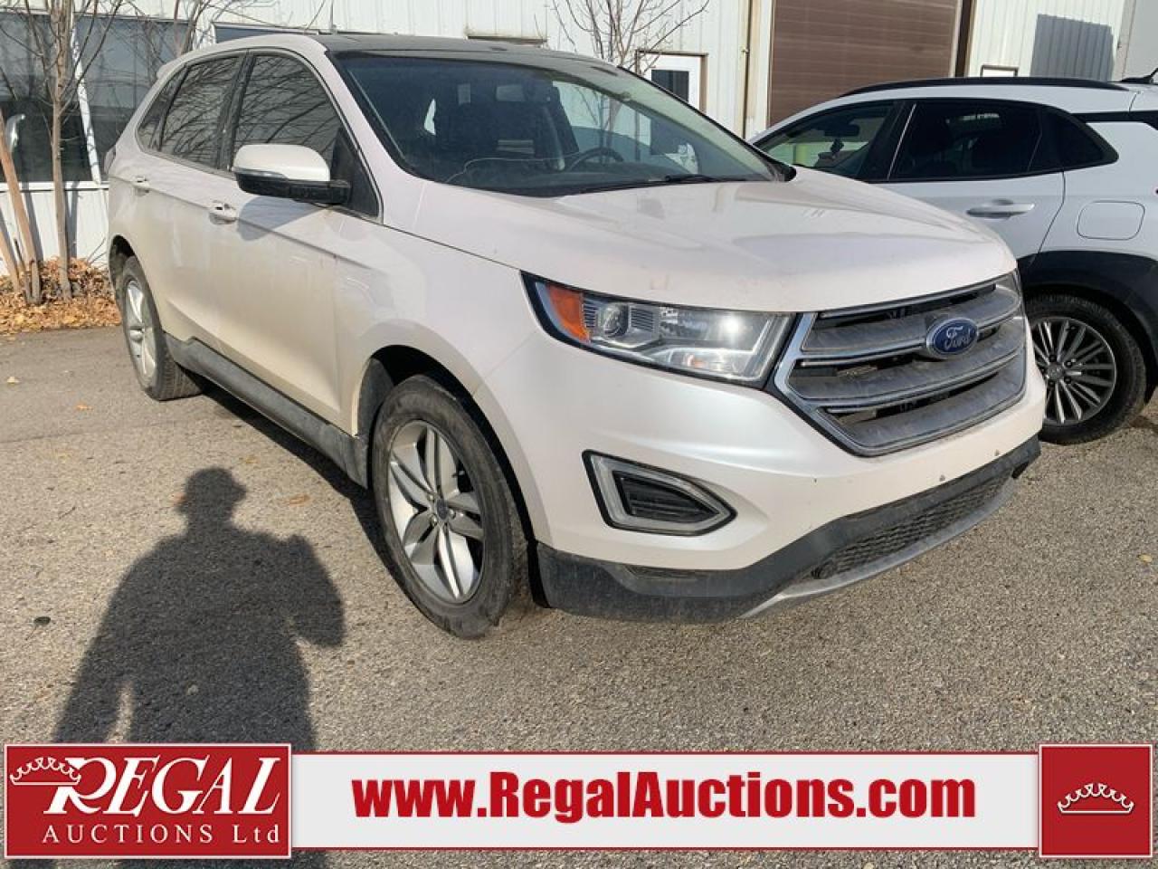 Used 2017 Ford Edge SEL for sale in Calgary, AB