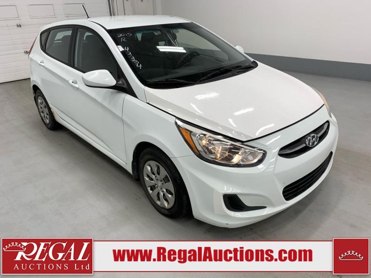 Used 2015 Hyundai Accent GL for sale in Calgary, AB