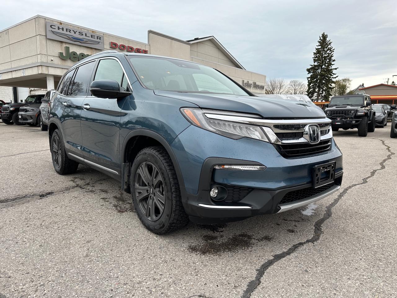 Used 2021 Honda Pilot Touring 7-Passenger for sale in Goderich, ON