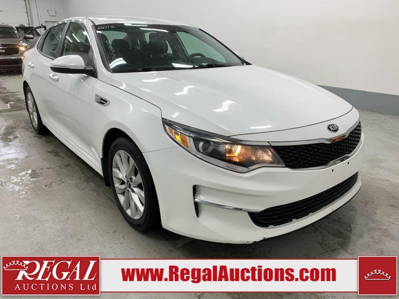 Used 2018 Kia Optima LX for sale in Calgary, AB