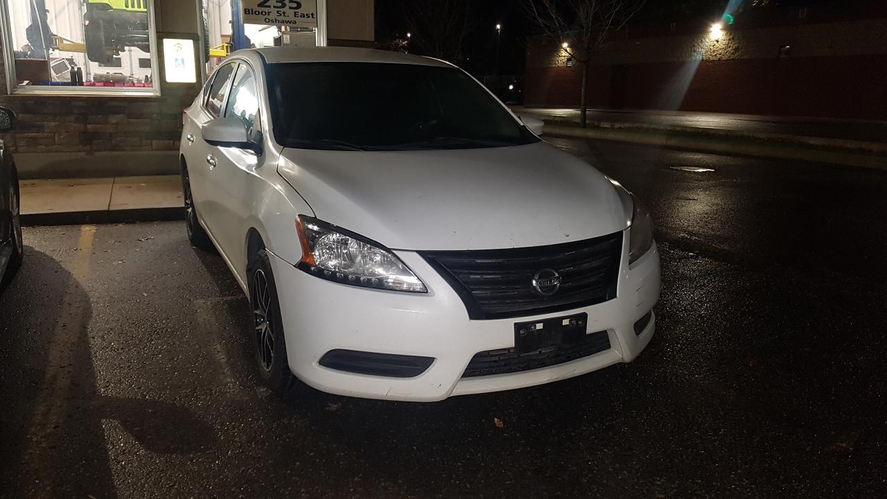 Used 2014 Nissan Sentra S for sale in Oshawa, ON